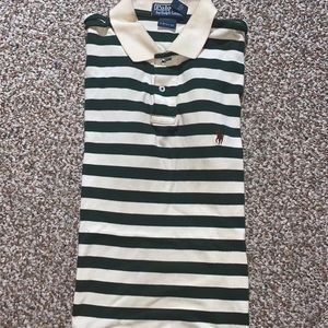 2 Ralph Lauren Vintage Polos And 1 Nautica Polo